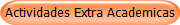 Actividades Extra Academicas