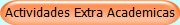 Actividades Extra Academicas